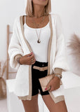 Blaire hvid knitted cardigan