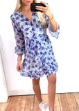 Lucille violet blue kjole