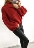 Rashida Rød Sweater